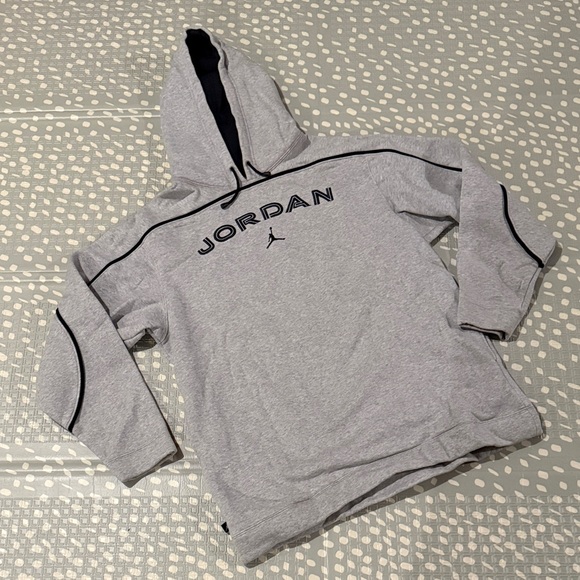 jordan gray sweater